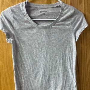Ribbed tee